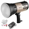 NiceFoto nflash680A 680ws Wireless Studio flash Built-in 2.4G receive system Studio lighting photographic equipment for outdoor
