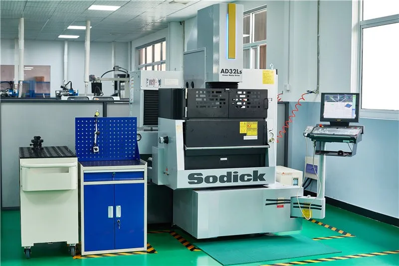 Sodick EDM machine