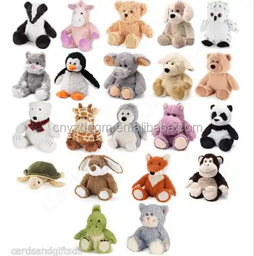 small animal soft toys