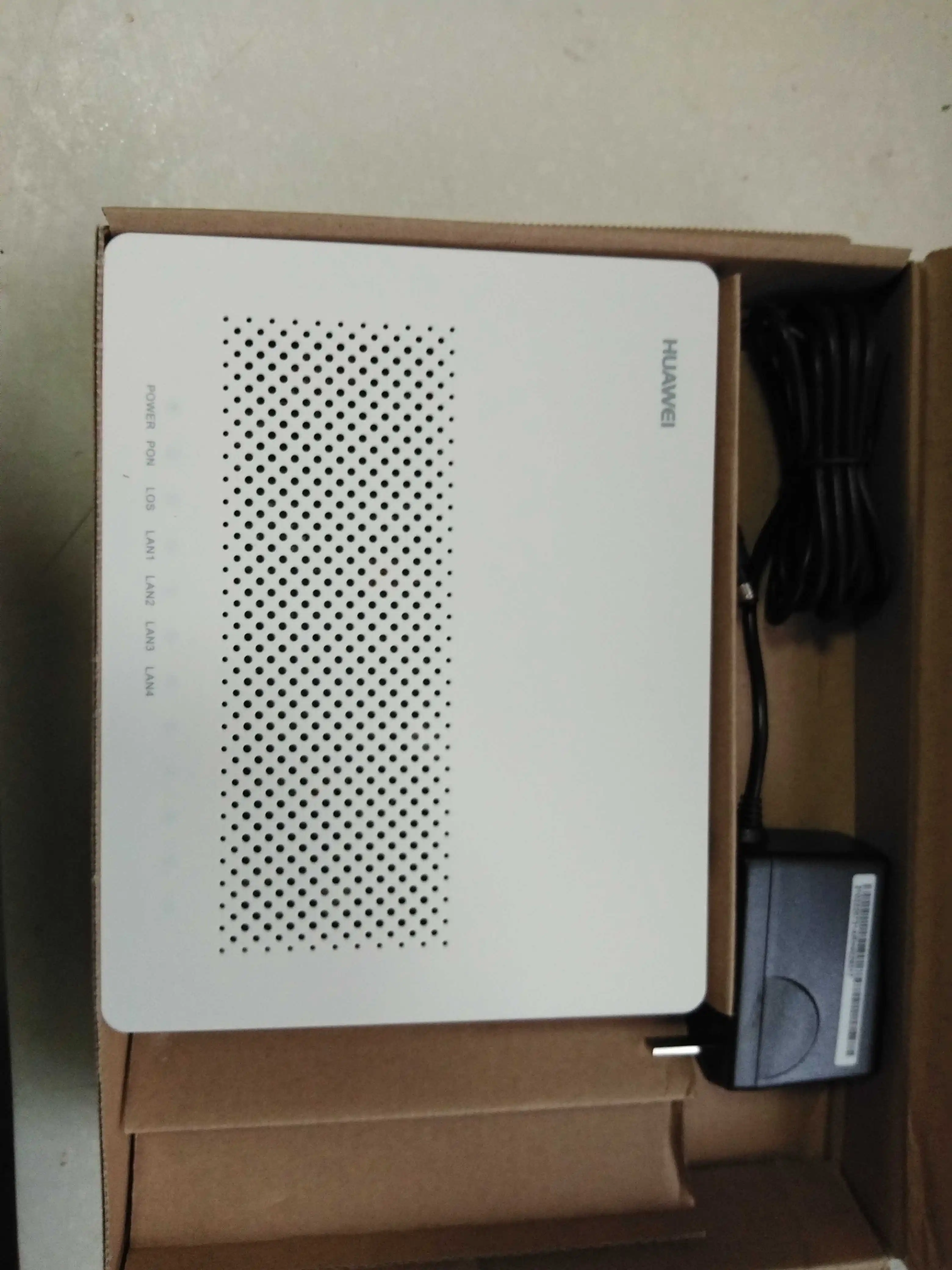 华为通用调制解调器 hg8040f 光纤接口用户设备 onu gpon 4 端口千兆