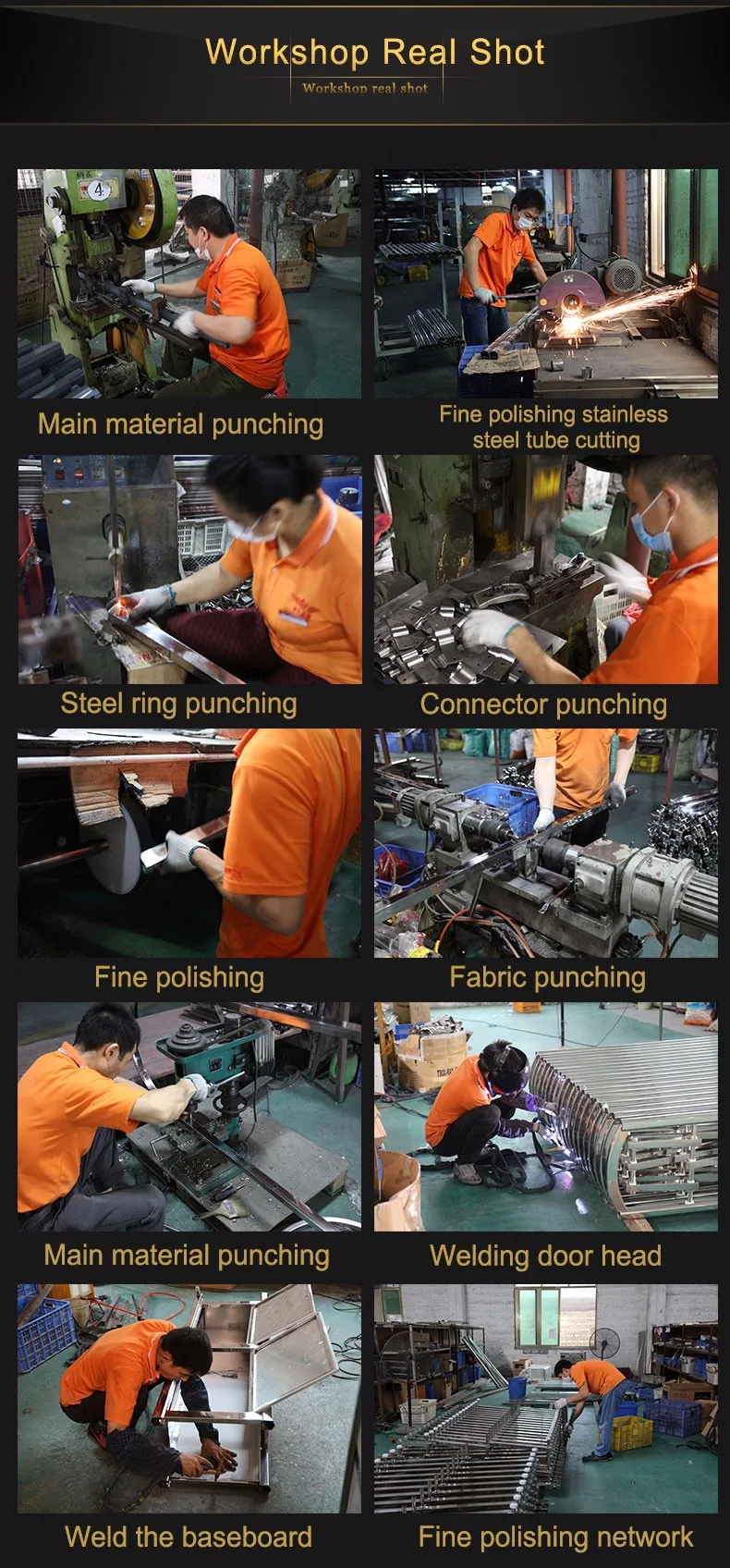 stainless steel automatic withstand wind gate electric building main gates J-1504