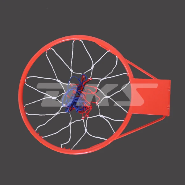 Basketball Rim Hoop Metal 16 Inch Diameter Red Powder Coated,New, View