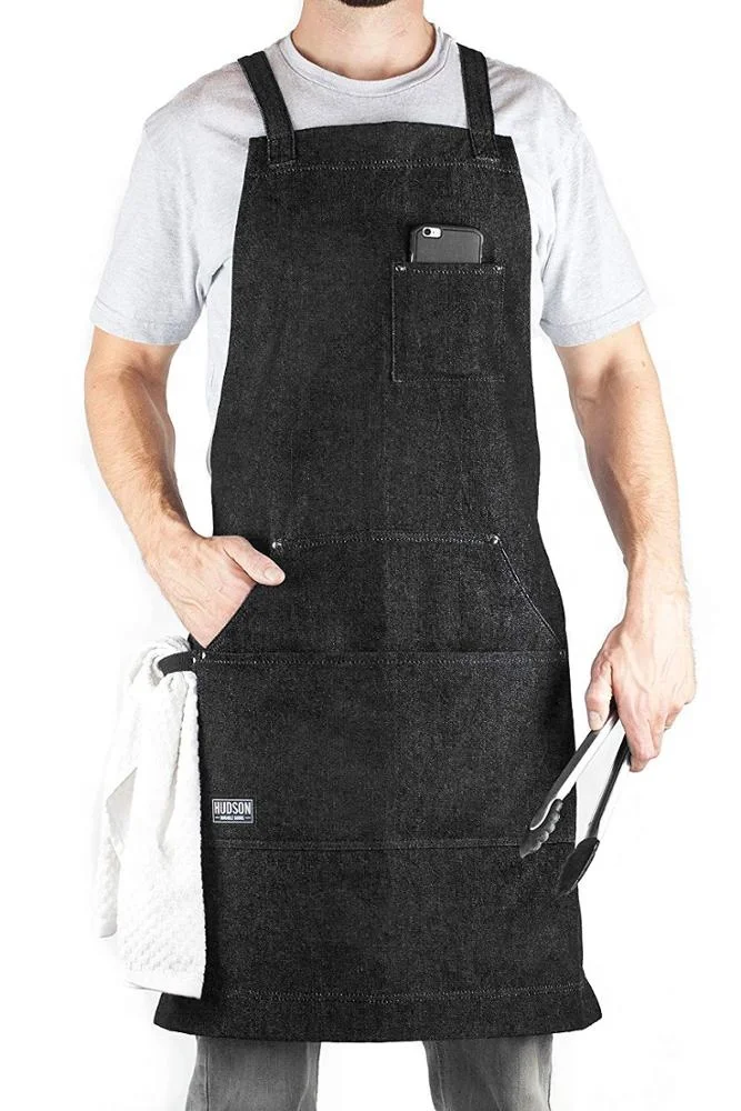 Denim Canvas Kitchen Apron Wholesale Buy Cheap Bulk Wholesale Aprons