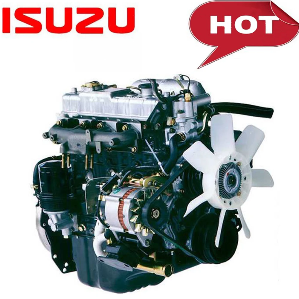 Isuzu 4jb1 характеристики