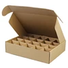 Custom printing hardest moving transport corrugated shipping kraft paper carton packaging box with insert