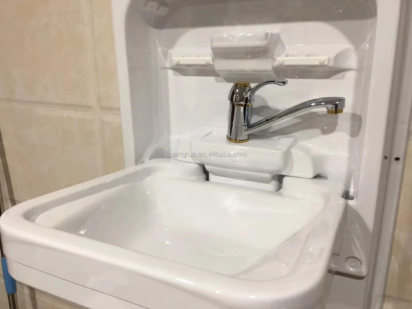 Rv Abs Wall Mount Foldable Bathroom Toilet Sink Rv Abs Wall Mount Foldable Bathroom