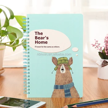 Cartoon Animation Notebook Custom Logo Creative Stationery Cartoon Animation Notebook Custom Logo Creative Stationery Coil Student Office Supplies