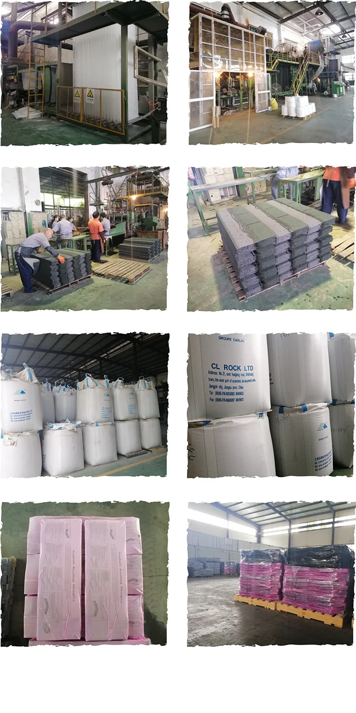 Chinese Building Material Waterproofing Roof Sheet Asphalt Roofing ...