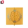 Low small MOQ unique handmade laser cut wedding invitations