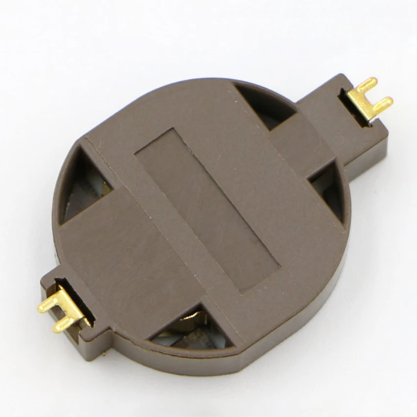 Poding Brand Oem/odm Plastic Cr2032 Coin Holder For Smt/smd Cr2032
