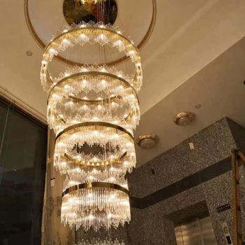 Project Lighting Modern Ceiling Hotel Lobby Pendant Lamp Large