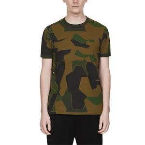 Wholesale mens fashion colorblock camo t shirts custom tee shirt bulk Wholesale mens fashion colorblock camo t shirts custom tee shirt bulk