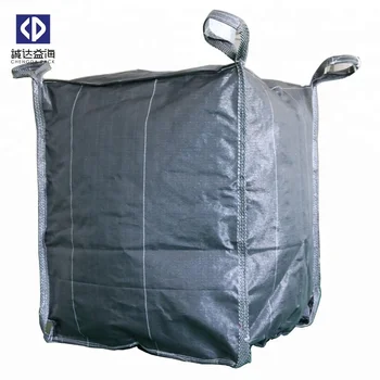 Security Feature 500kg 1000kg 1200kg Fibc Bag Jumbo Bag For Carbon ...
