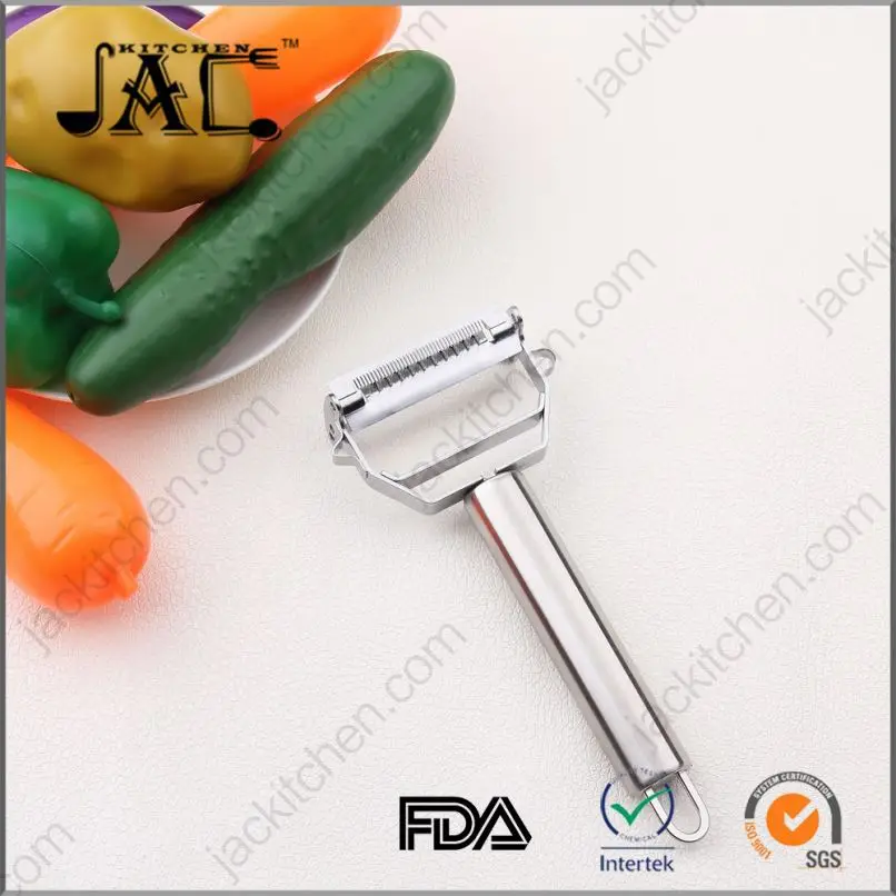 Newest Convenient Stainless Steel Small Onion Peeler