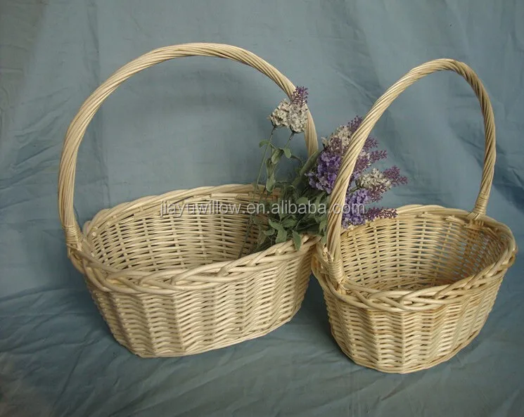 Wicker Cane Makes Up Receive Large Popular Wholesale Wicker Gift