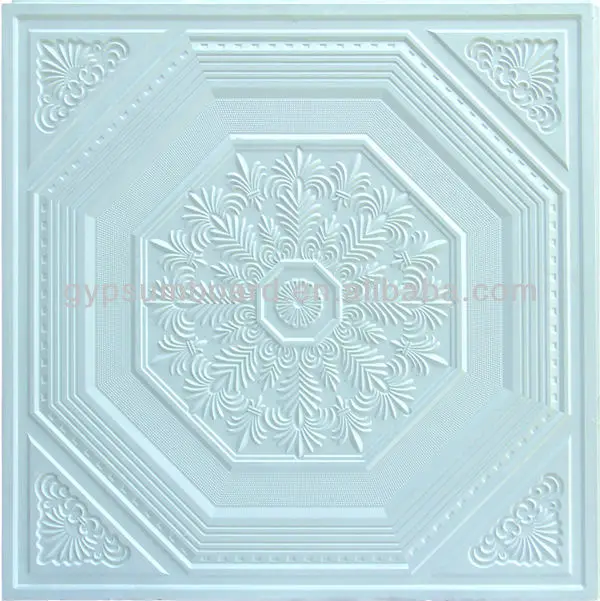 Concise Design White Gypsum Ceiling Board For Hotel Decor Buy