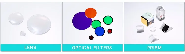 Factory Price Optical glass lens for Bio-science or Laser Instrument