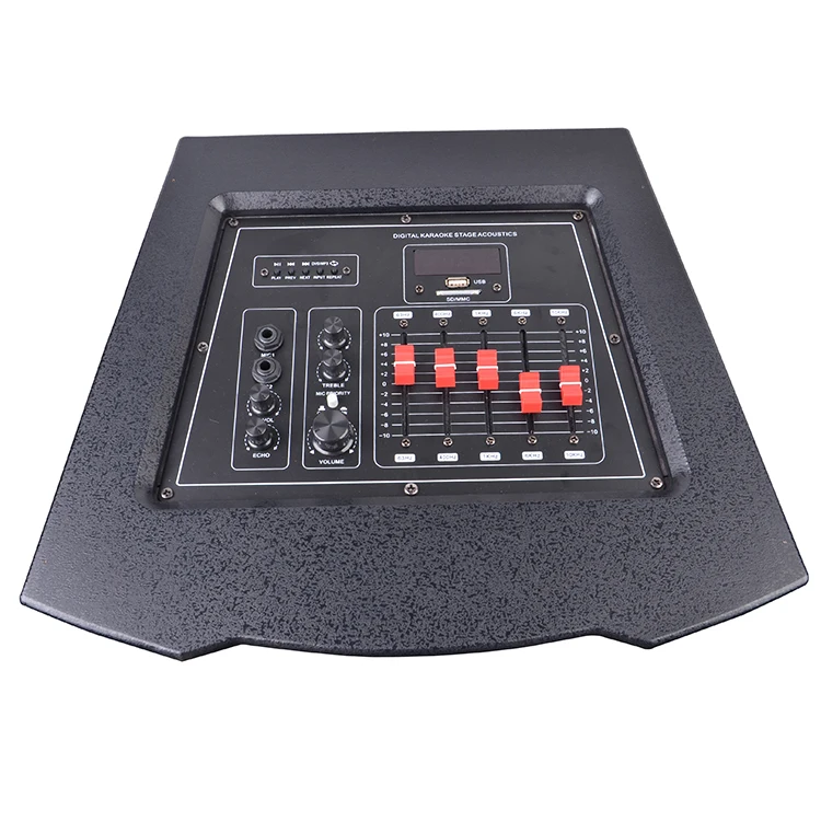 Professional 2.0 Active Stage Speaker System Outdoor 10 12 15 Inch Pa