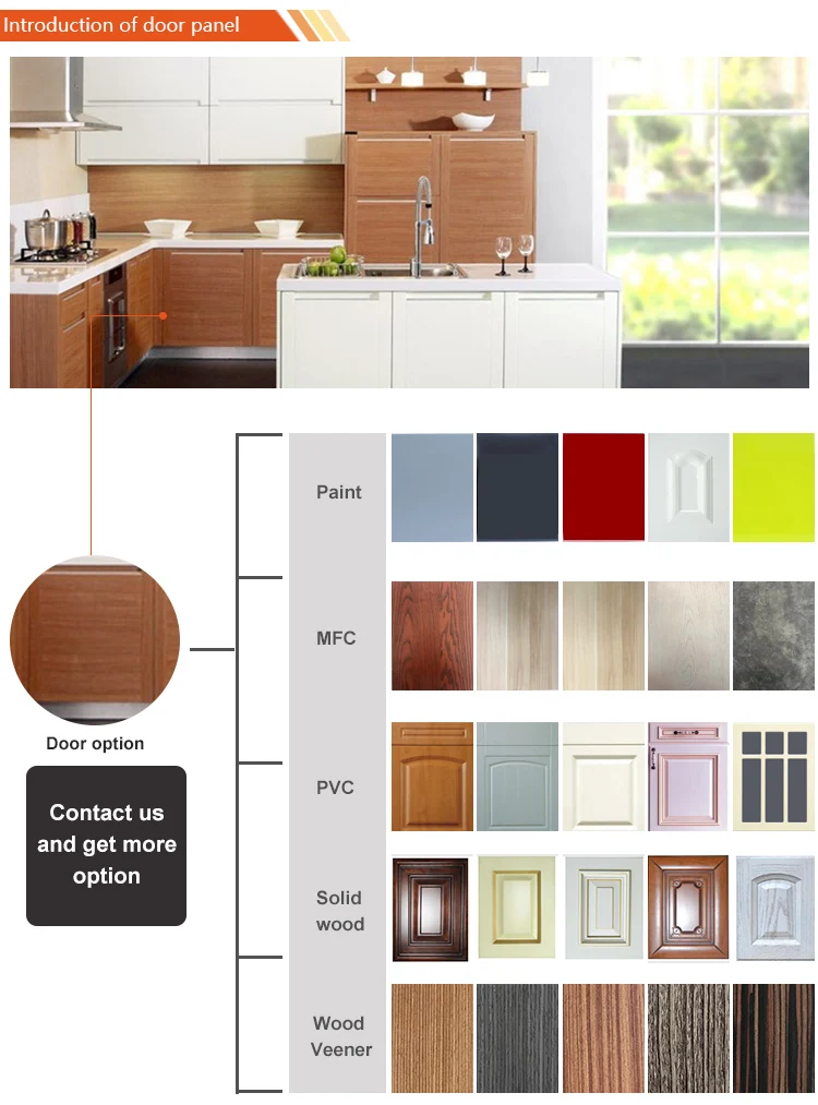 White Oak Wood Grain Melamiend Chipboard / Pvc Thermofoil Faced Mdf