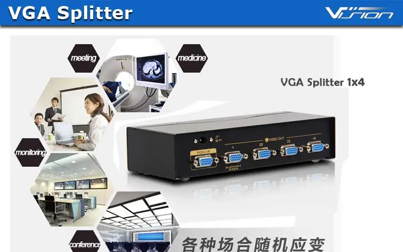 1x4 VGA splitter (3)