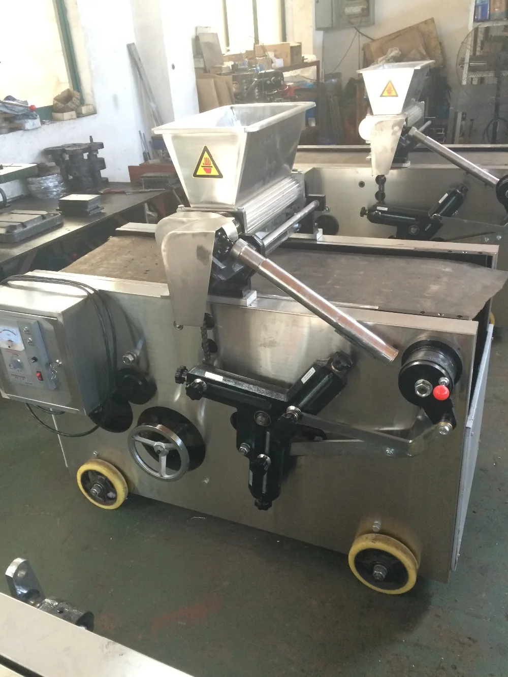 Mechanical Khqqj400 Biscuit Cookie Cookie Machine