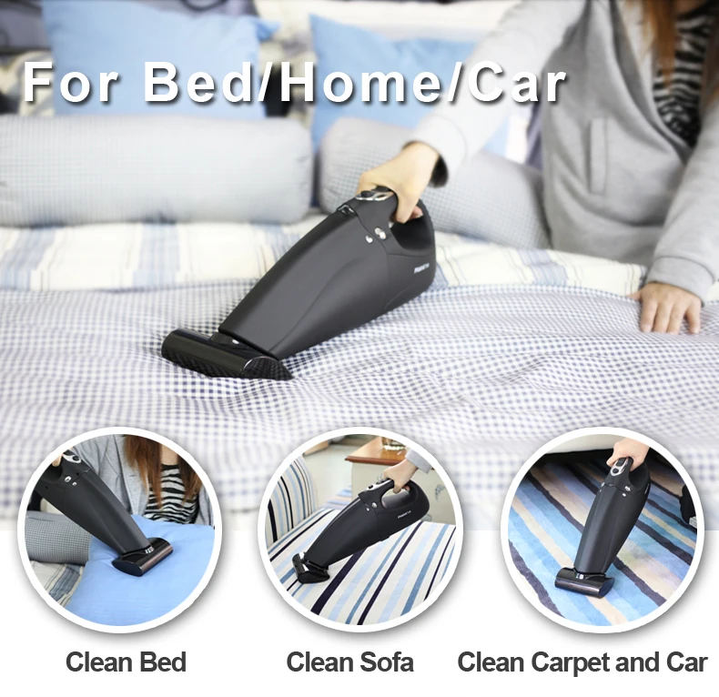 Best Phisinic Removable 6500pa Intelligent Handheld Cordless Sofa Vacuum Cleaner Buy High