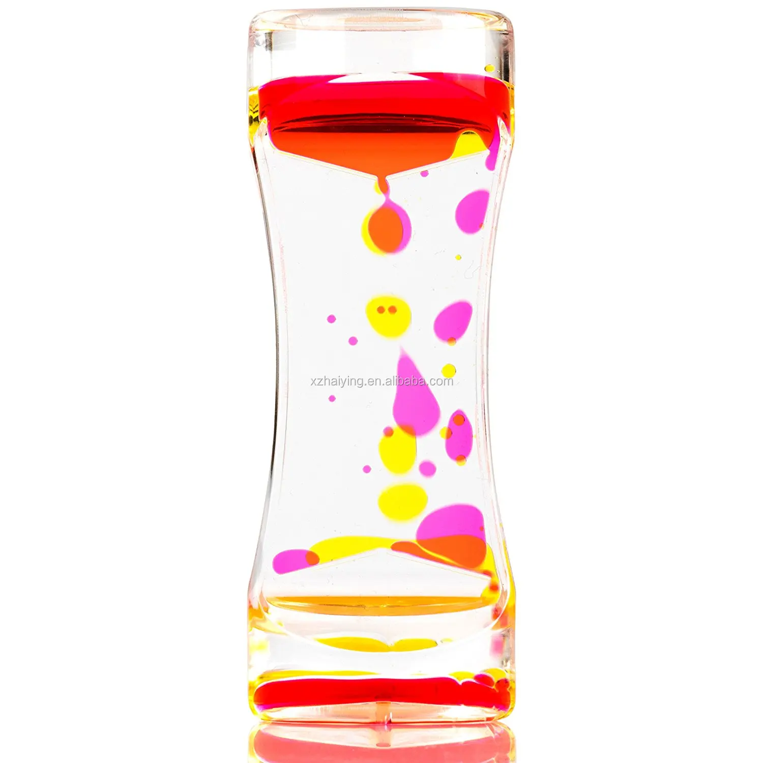 Water Motion Liquid Bubble Timer Calming Sensory Fidget And Relaxation