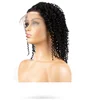 HD 13*4 brazilian making lace human hair salon supplies bangs lace wig long natural kinky curly