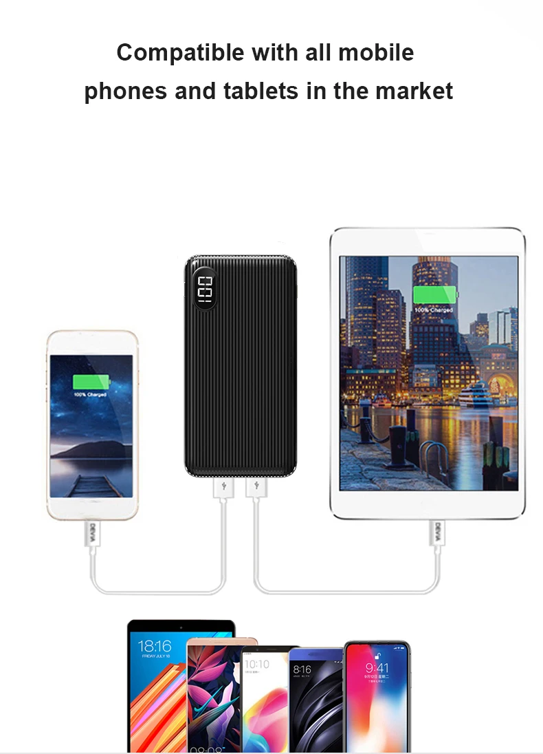 Best-selling promotion ultra slim Universal portable charger power bank 10000mah mobile powerbank - ANKUX.COM