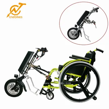 electric handcycle for wheelchair