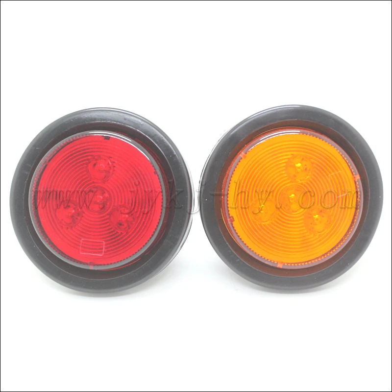 2 X 24 V Trasera LED Luces de Cola Pin Conexi/ón para Cami/ón Volquete Lkw Cami/ón 400 mm