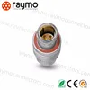 Hot Selling FEA FEG 0B 303 Straight Plug with Front Seal Metal Circular Push Pull Connector