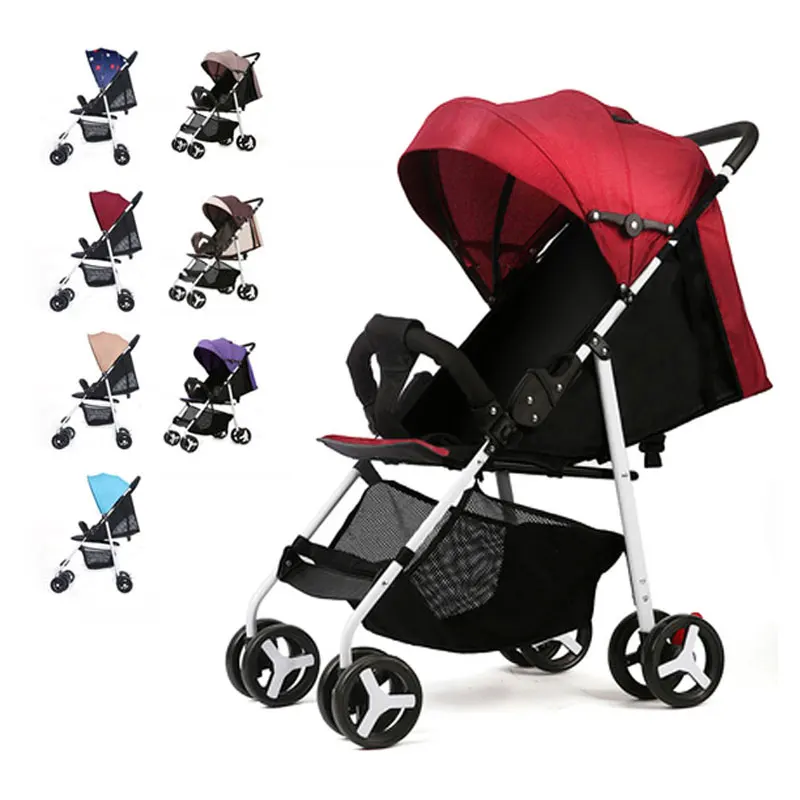 stroller folds small