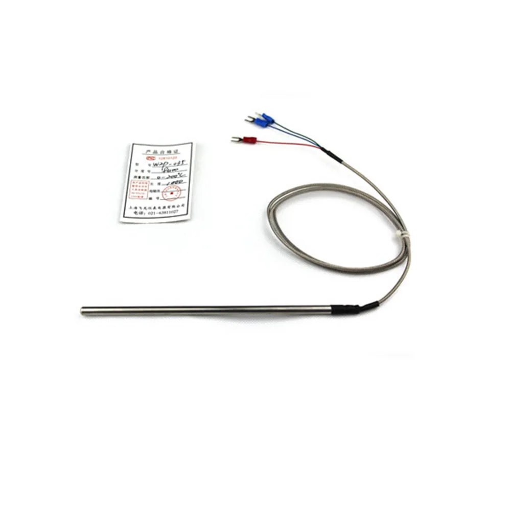 pt100 rtd with compensation cable of the thermal resistor