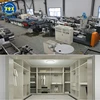 width pvc upvc windows and doors wood plastic composite outdoor profile extrusion production process line making machine