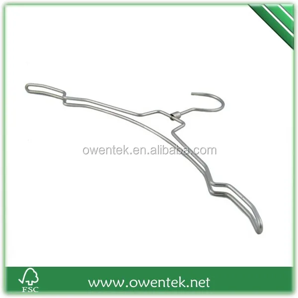 short neck clothes hangers