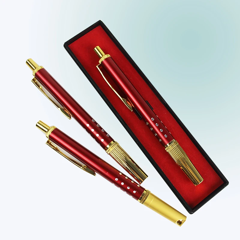 Hot Sale Medical Blood Collect Pen/blood Lancet Pen Painless Sterile