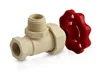 Construction material ASTM pvc pipe fitting sch80 van stone flange for waret supply