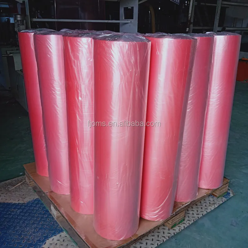 Plastic Embossed Film For Easy Release Liner Film Buy Embossed Film