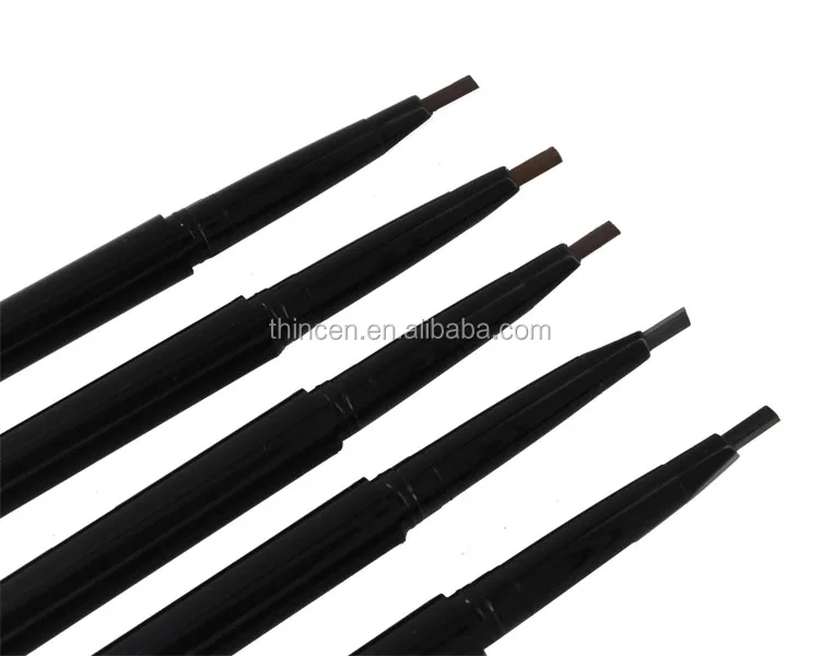Women lady triangle waterproof eyebrow pencil eye brow pen and easily-used everyday makeup