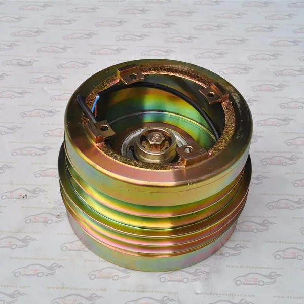 Bus Air Conditioner Compressor Clutch Pulley 230210mm For Aircon System