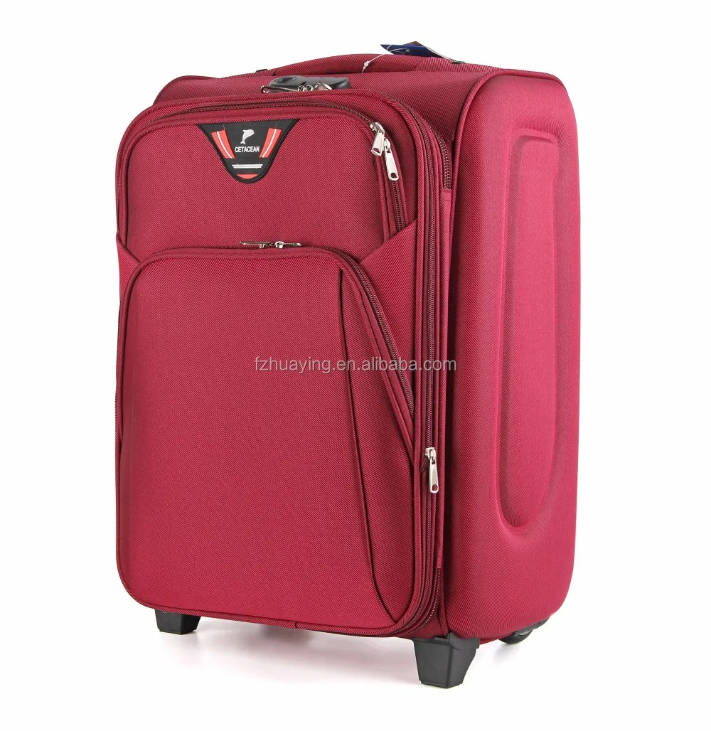 Soft Luggage Trolley Suitcase Carryon Luggage 4 Pcs Set Buy Soft