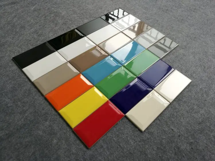 USA selection 3x6 ceramic subway tile backsplash for bathroom and kitchen wall