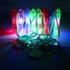Multi-Color Lights Flashing LED Whistle with Lanyards SL017