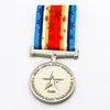 Custom wholesale metal breast ww2 star shape medal