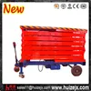 Selected Material Stationary Indoor Portable Scissor Lift Platform