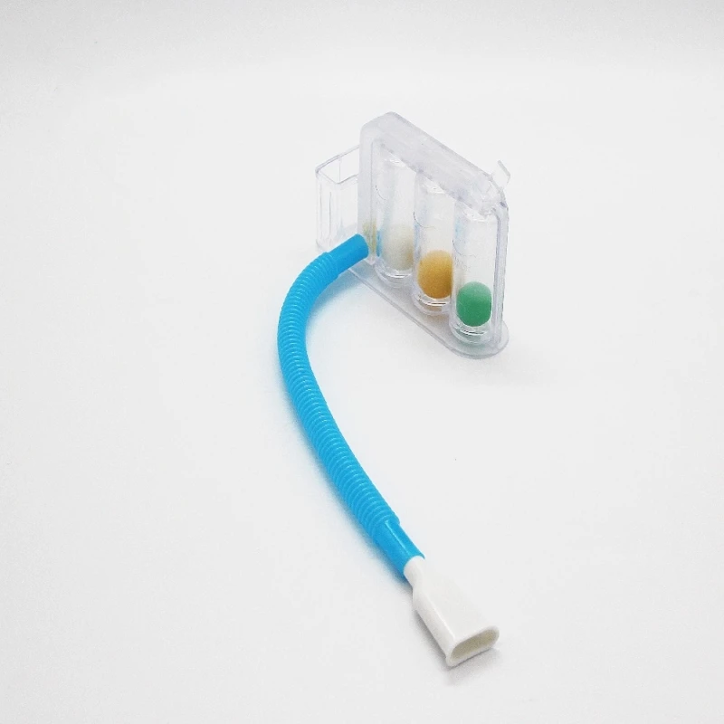 3 Balls Incentive Spirometer Respiprogram Sale Online Buy How To Use