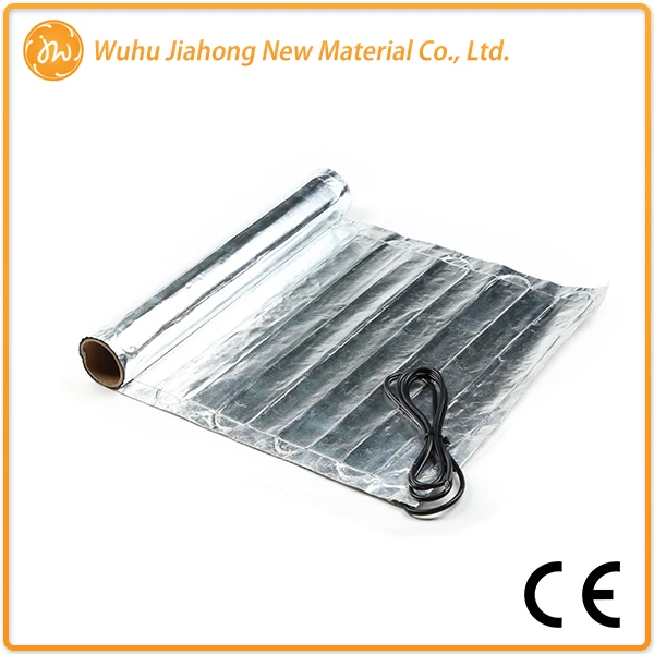 Aluminum Foil Heating Films For Wooden Floor Heating Floor Electric