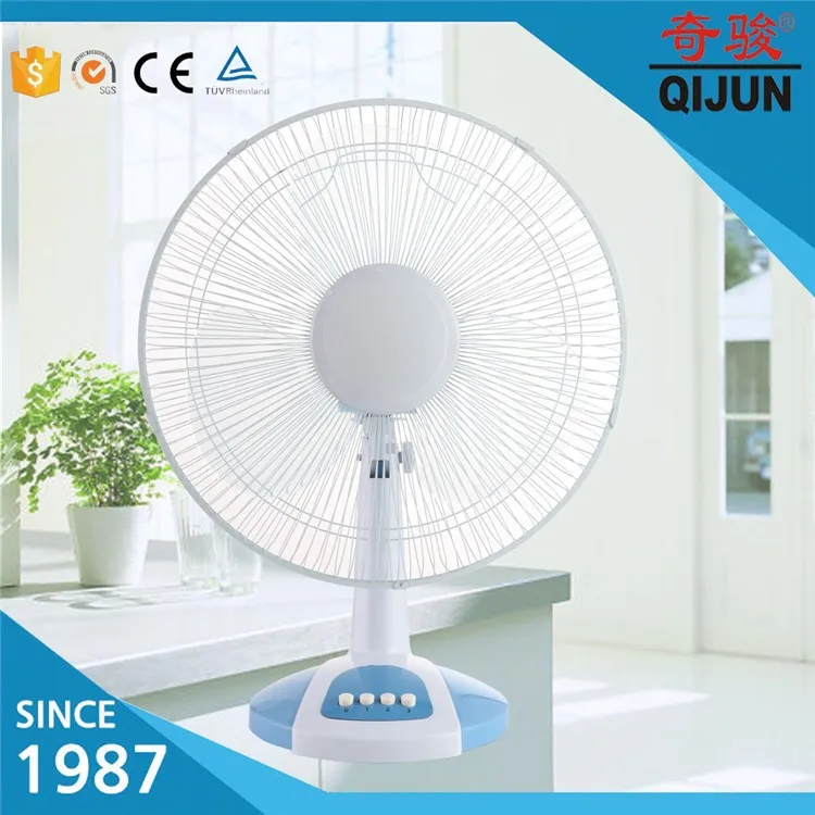 Multiple Size Table Fan Specifications 9inch 12inch 16inch Fan Table