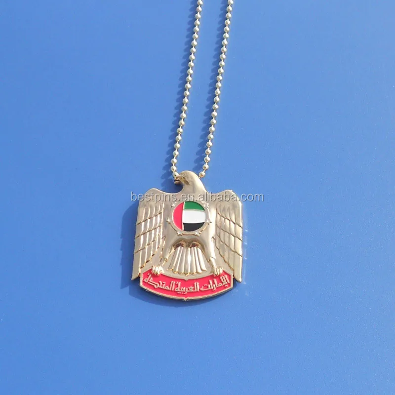 United Arab Emirates Uae National Day Union Badge Insignia Souvenir Magnetic Collection